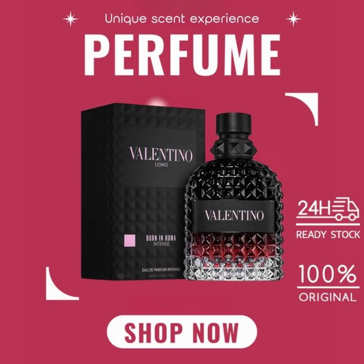 Valentino Uomo Born In Roma Intense Edp For Men 100ML | Lazada