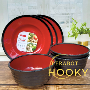 GRATIS SENDOK / PIRING RAMEN MANGKUK RAMEN ISI 6 PCS / PIRING MANGKUK CANTIK