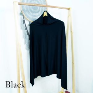Pashmina Jersey / Jilbab Pasmina Instan Jersey / Hijab Kerudung Instant - Yansya Hijab
