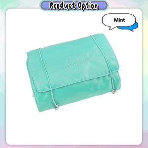 [iRojak] Separable 4 IN 1 Makeup Cosmetic Bag Organizer Roll Up Hanging Toiletry Pouch 旅行化妆包 Beg Kosmetik - TV15