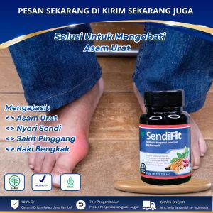 Sendi Fit - Obat Asam Urat Rematik Pegal Linu Nyeri Sendi Sakit Pinggang Saraf Kejepit Kaki Bengkak