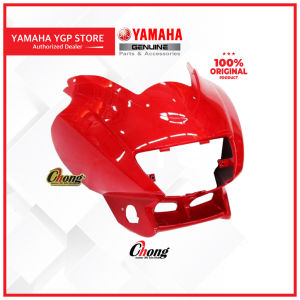 Yamaha RXZ Catalyzer Cowling/Fering/Head Cover (Red) 5PV-F8351-00-P0 Original HLY!