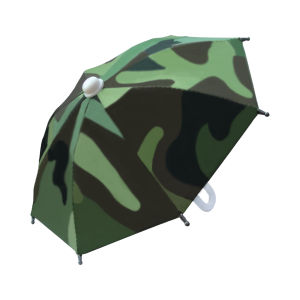 [Pannow] PhoneUmbrella Phone Holder Umbrella Mini For Riding Sun Shade Motorcycle Printing Waterproof Portable Umbrellas