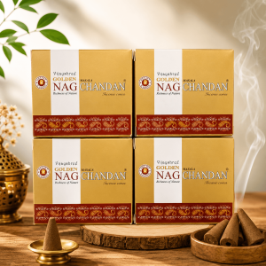 Nụ Trầm Nag Champa Ấn Độ – Nhang Nụ Thơm Lâu Xông Phòng Thiền Yoga Thanh Lọc Không Gian