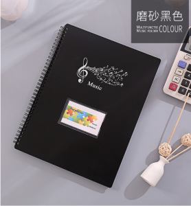 20/30 Sheet Music Score Holder Modified Non-Reflective A4 Size Sheet Document File Organizer Folder