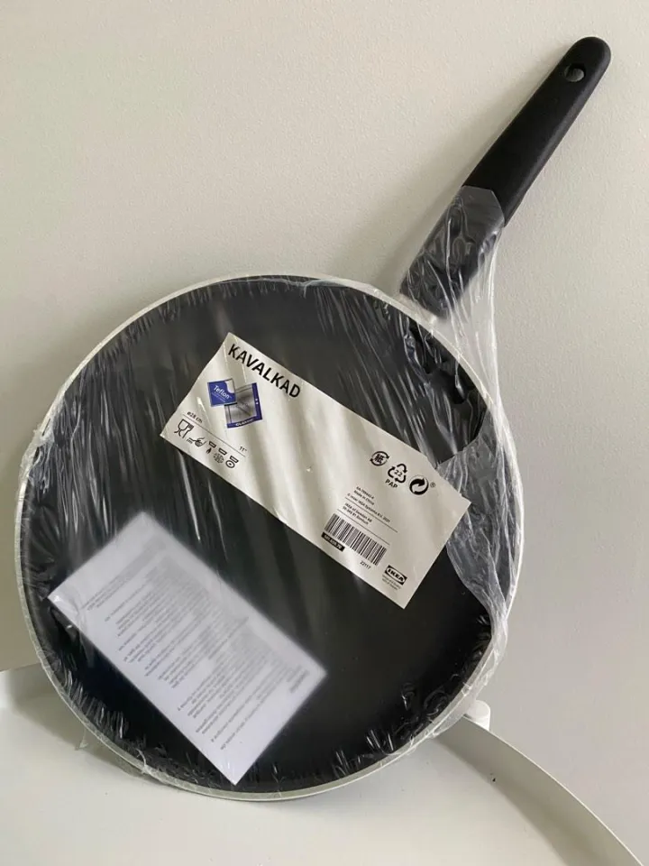 IKEA KAVALKAD Aluminium Non Stick Frying Pan Stir Fry Pan Fried
