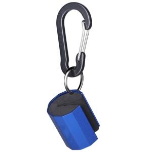 Fishing Poles Rod Holder Clips Rod Socks For Fishing Poles Portable Versatile Fishing Poles Clips Holders with Keychain