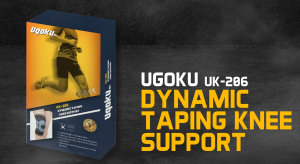Ugoku Runners Knee Guard 1pcs | Dynamic Taping UK-206