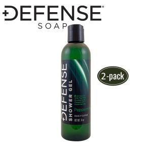 DEFENSE SOAP Peppermint shower bundles