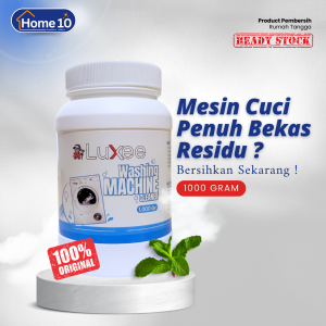 Home 10 I Pembersih Mesin Cuci Super Ampuh 1Kg