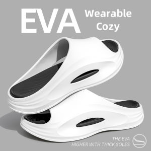 Eva Summer Womens Mens Slippers Home Slides Sandals For Indoor Outdoor Living Room Beach Pool Comfortable House Shoes