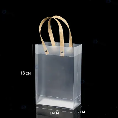 Pvc Loot Bag Small Gift Bag For Gifts Clear Paper Bag Pvc Tote Bag Transparent Bag Women Bag