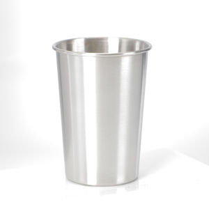 Cốc ly Inox 1 lớp Hàn Quốc 350ml hàng cao cấp Cốc uống bia/ cà phê/ trà