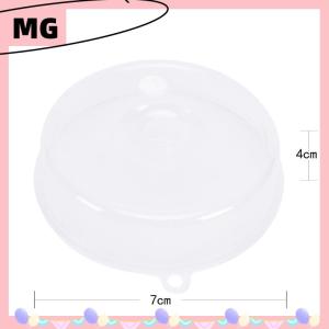 【Magical House】[ New Hot Fashion] Clear Microwave Plate Cover Food Dish Lid Ventilated Steam Vent Kitchen Cooking