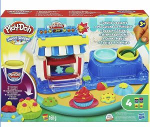 Play-Doh Sweet Shoppe Double Dessert PlaySet ~Playdoh Cans Not Included~ ORIGINAL~