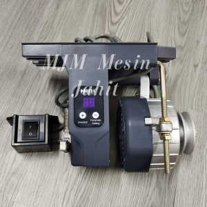 ( BONUS VANBELT ) Dinamo Servo mesin jahit /obras MIQI 550W / dinamo servo motor mesin konveksiJAHITOBRASOVERDECK