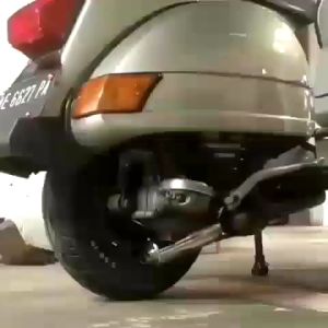 Knalpot Racing Vespa Buang Kanan: Desain & Suara Garing