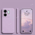 Shockproof Case For Infinix Hot 50i 4G 5G 2024 X6531 Soft Phone Case For Infinix Hot 50 i Hot50i H50I Hot40i Luxury Casing Original Liquid Silicone TPU Bumper Back Cover InfinixHot50i. 