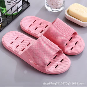[Free Shipping] New Simple CoupleS Sandals For The Gym MenS Soft-Soled Home Dormitory Bathroom Shower Hollow Quick-Dry WomenS Sandals