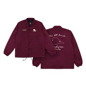 Moutley Jaket Pria Coach Jacket Regular Fit Kind Cat 191224