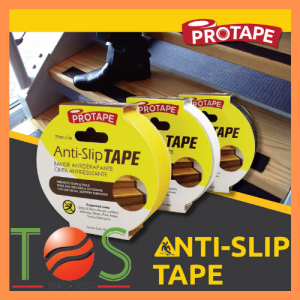 ETOS PROTAPE Anti-Slip Tape Floor Stair Safety Non Slip Sticker Non Skid Tape Adhesive Safety Grip Tape Pita Pelekat