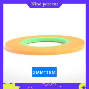 Nine percent Mô Hình Phun Lớp Phủ Màu Siêu Băng Tốt DIY Đặc Biệt Mặt Nạ Rộng 1Mm 2Mm 3Mm 18M Mô Hình Bao Phủ Băng
