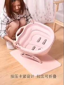 【🇸🇬 Local Seller】Foldable Footbath Foot Spa Massage Basin Fold Bucket Healthy Foot Relax/ Reflexology/ Multipurpose Tub/ Gift