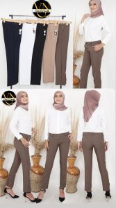 Celana Kerja Wanita Panjang
