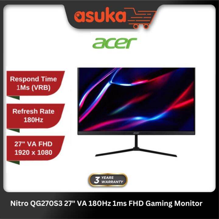 Acer Nitro QG270S3 27