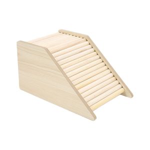 FELIZ Smooth Hamster Climbing Ladder with Hiding Hole Small Pet Cage Decor Accessories Hamster House for Guinea Pigs Rats Small Animals