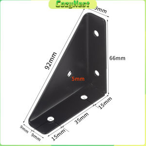 C.N. Triangle Thickened Furniture Corner Connector Brace Support Bracket Fastener
