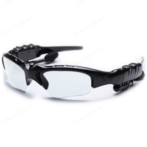Smart Glasses with Bluetooth Headset for Bikers and Drivers