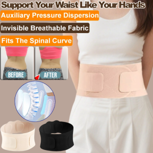 Sports And Fitness Waist Support Belt Girdle Adjustable Lower Back Brace With Breathable Mesh Slimming Body Shaper Gym Belt