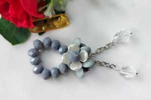 Hijabnur1 - Cincin Hijab - Ring Hijab Kristal Ceko Handmade