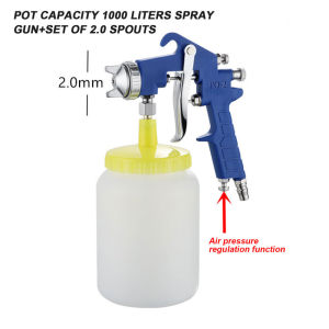 Pneumatic Sprayer Anti-Rust Paint Professional Paint Spray G-un For Can Furniture Car Paint Glue High Atomizing Spray