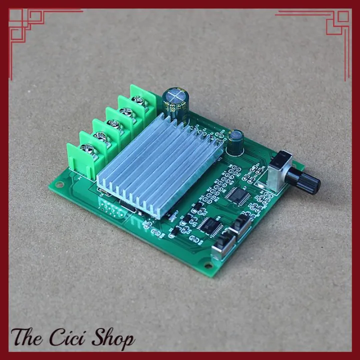 [The Cici Shop] 200W DC Brushless Motor Driver Control Board DC 6-20V ...