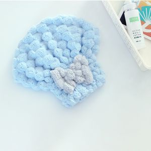 Lucu Anduk Rambut Keramas Portable Hair Drying Cap Handuk Buat Rambut Kepala Wanita Handuk Keramas