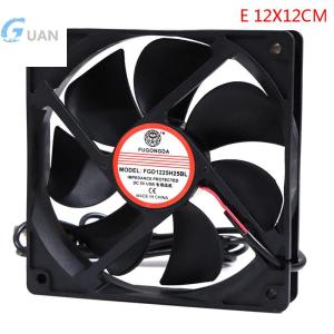 [COD] GUAN พัดลมระบายความร้อนตัวทำความเย็นแบบไร้แปรงถ่าน DC 5V USB