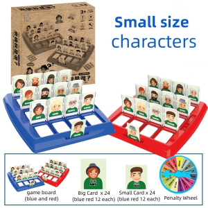 Who Is It Classic Board Games Interactive Party Game Family Memory Guessing Game Kids Funny Montessori Antistress Toy Children Gift