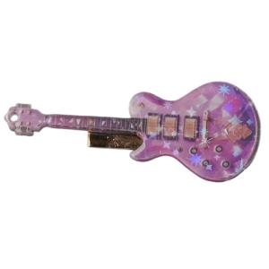 Light weight Guitar Hair Clip Fashionable Durability Hairclip Unique Hairpin for Music Festivals and Casual Looks