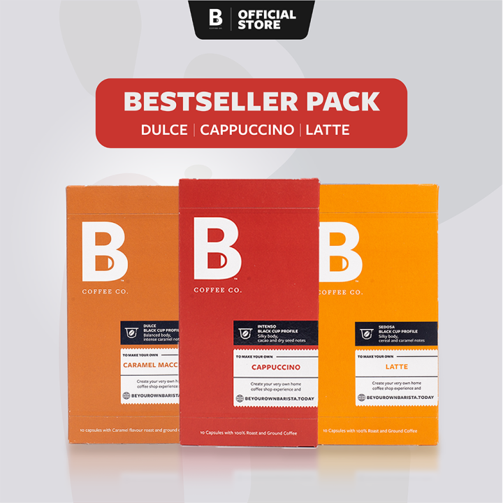 [Bundle Pack] B Coffee Co. Bestseller Bundle Pack 2 - 3 Assorted ...