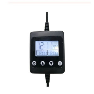 Aquarium LED Light 18W Sea Water Lights 3W Chips Saltwater Lighting Clip-on Lamp Marine Coral Reef Fish Nano Tank Sunrise Sunset