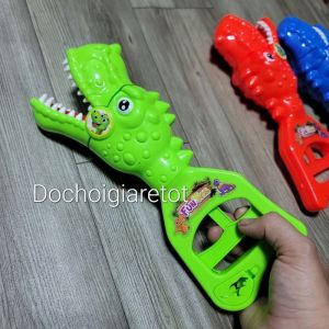 Đồ chơi khủng long bạo chúa cắn tay điều khiểu tay vui nhộn