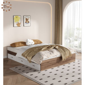 Tatami Headboard Storage Drawers Bedframe Single To Queen Size