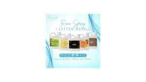 1 liter Refill Ho Scent Fragrance Room Linen ant Spray