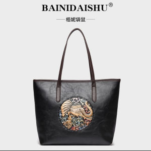 Grosir import jakarta snsd-9088 aff tas bainidaisu 140 free paper bag & tag label tas wanita tote bag import fashion terbaru