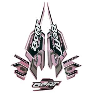 Stiker Striping Honda Beat Karbu 2008 - List Stiker Standar Honda Beat Karbu 2008 - Striping Standar Honda Beat Karbu 2008 Murah Bisa COD