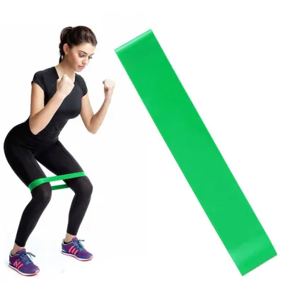 5Pcs/set Resistance Loop Bands Set 5 Pcs/ Karet Yoga Band Karet Yoga Fitness 10/15/20/25/30 LBS