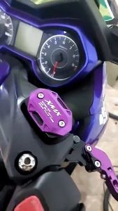 Motorcycle Modification Accessories CNC Aluminum Alloy Brake Oil Cup CoverOil Pot CoverPump Cover Suitable for Yamaha