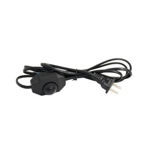 1.8m Speed-Control Switch Plug cord Dimmer Switch 2 plug